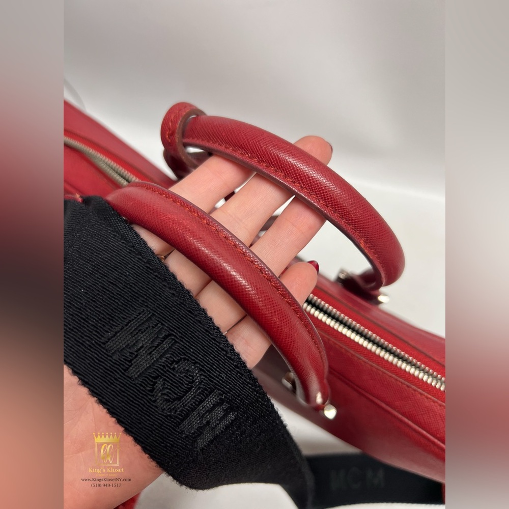 MCM document bag - Picture 15 of 16